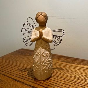 Willow tree figurine, “a tree, a prayer”, used